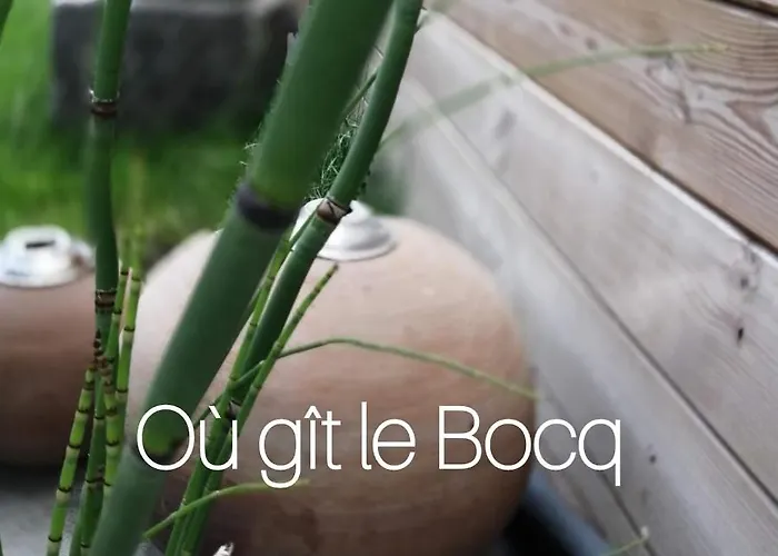 Guest house Ou Git Le Bocq Privatif