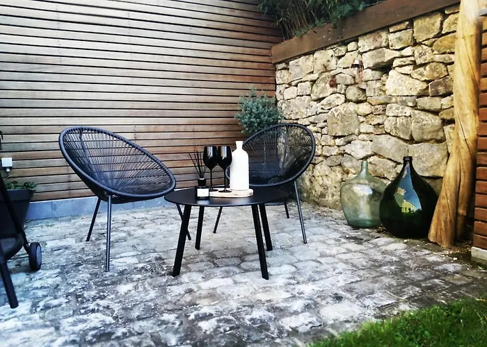 Ou Git Le Bocq Privatif Guest house Ciney