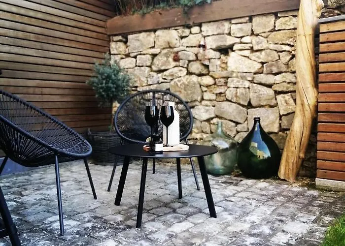 Ou Git Le Bocq Privatif Guest house 4*