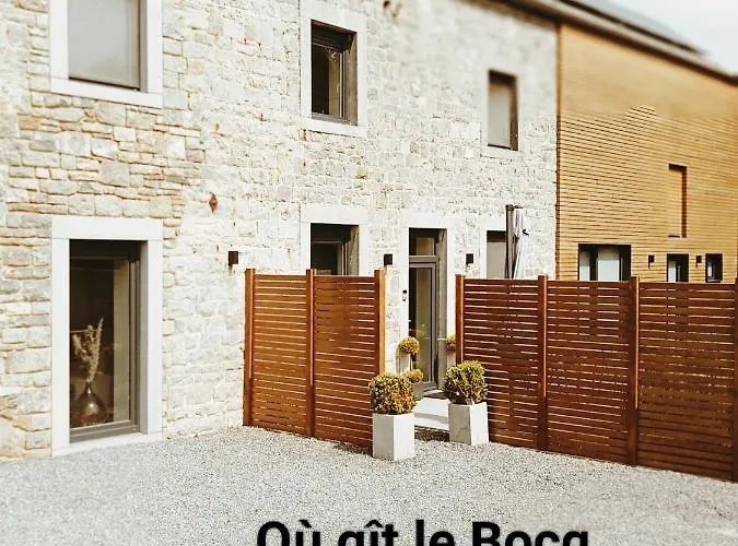 Ou Git Le Bocq Privatif Guest house Ciney